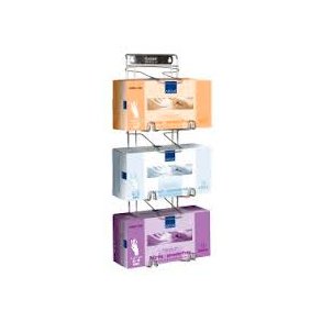 Handskestativ til 3 sker