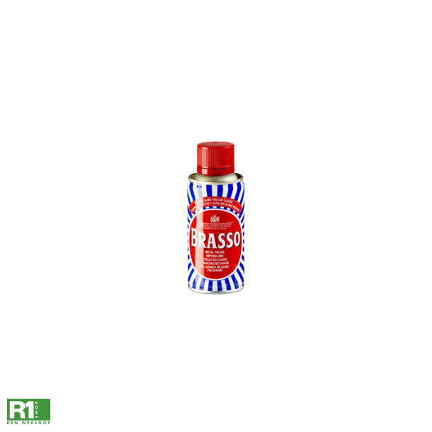 Brasso Kobberglans pudsemiddel 150ml