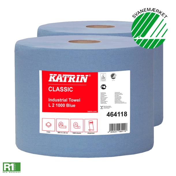 Katrin Classic vrkstedsrulle bl 2stk