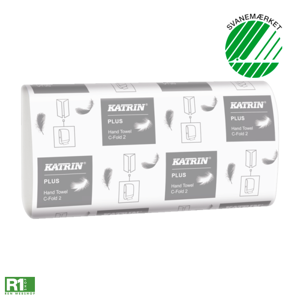 Katrin PLUS C-Fold 2lag hndkldeark