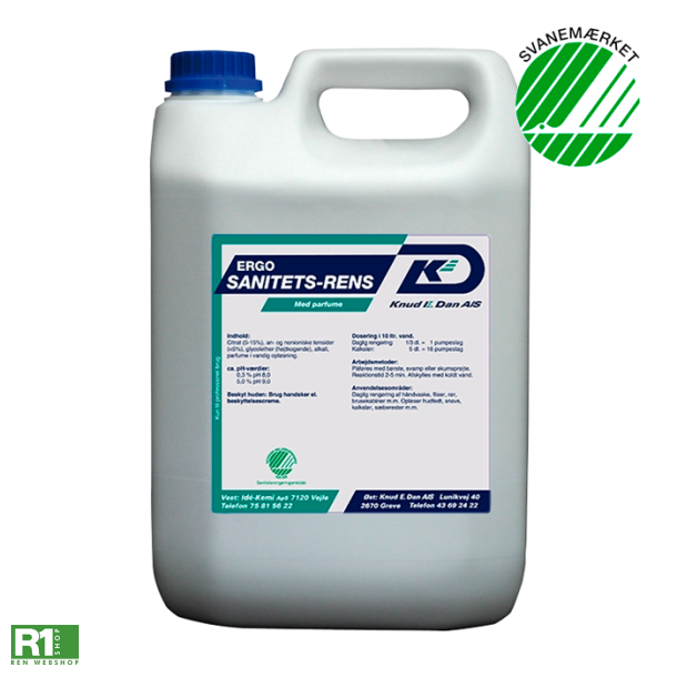 KED Ergo Sanitetsrens 5L 