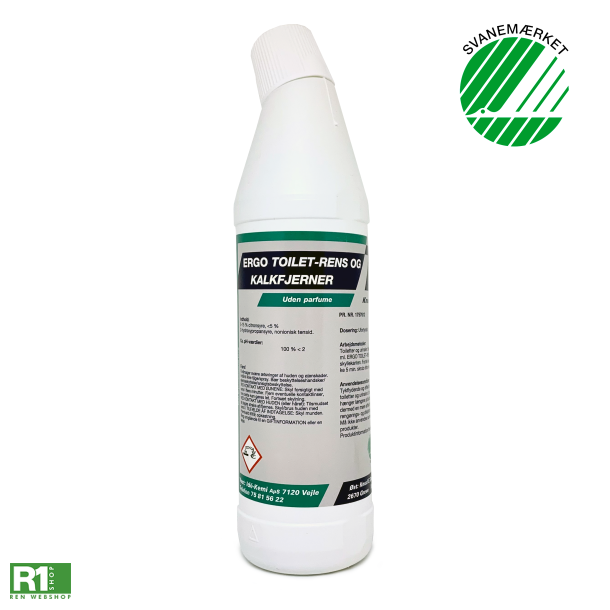 KED Ergo Toiletrens &amp; Kalkfjerner 750ml