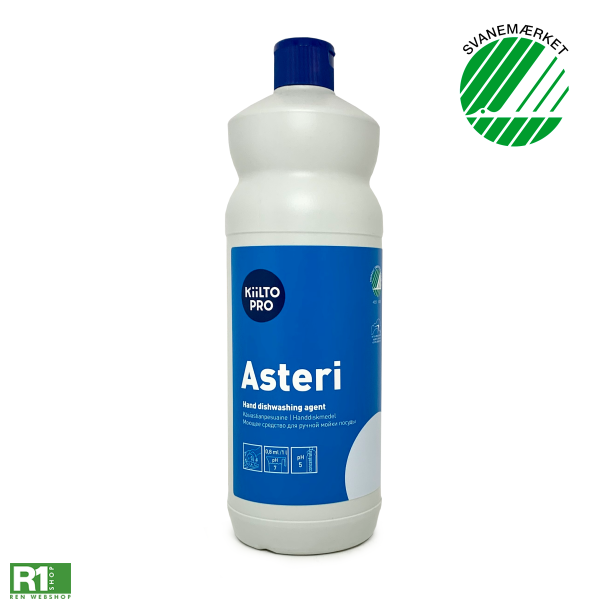 KiiLTO PRO Asteri opvaskemiddel 1L