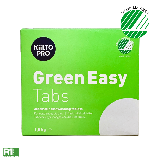 KiiLTO PRO Green Easy Tabs 100stk