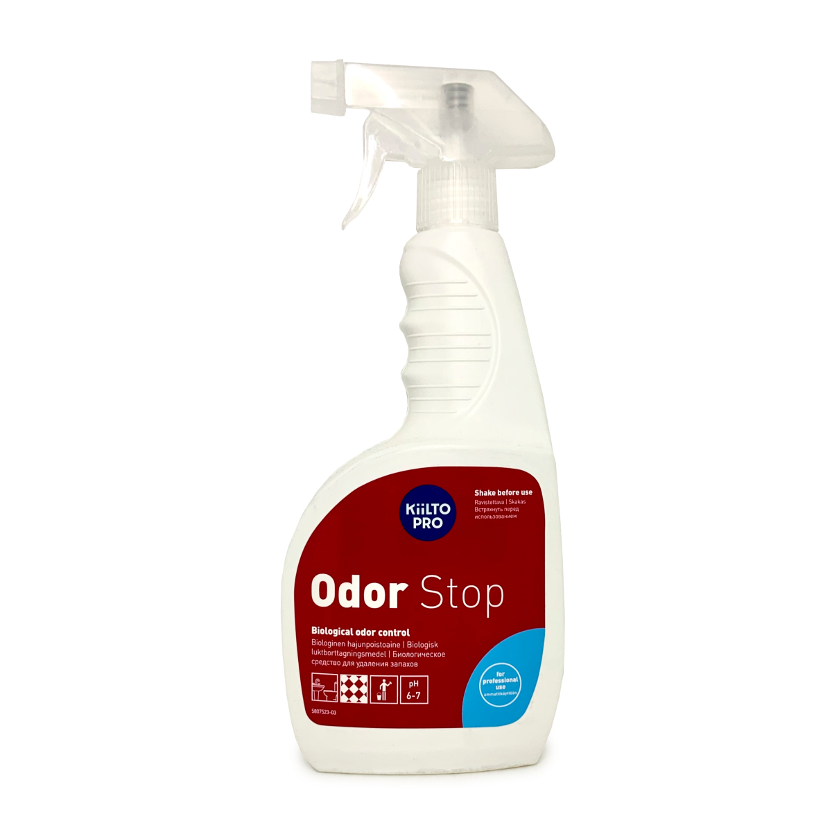 KiiLTO PRO Odor Stop spray 750ml Fjerne lugt R1
