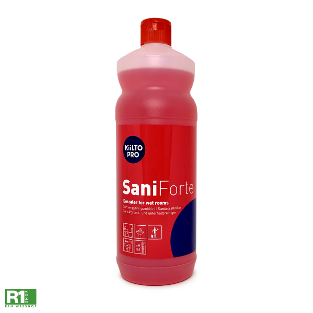 KiiLTO PRO SaniForte sanitetsafkalker 1L