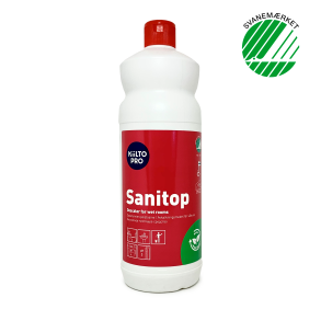 KiiLTO PRO Sanitop sanitetsrens gel 1L