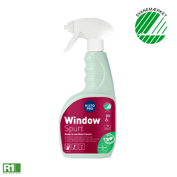 KiiLTO PRO Window Spurt glasrens 750ml