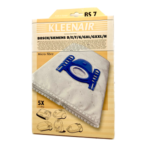 Kleenair BS 7 stvsugerposer 5stk