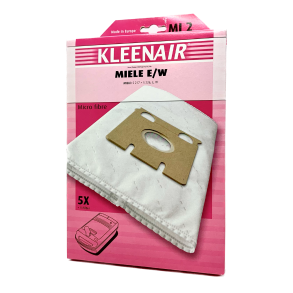 Kleenair MI 2 stvsugerposer 5stk