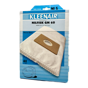 Kleenair NI 5 stvsugerposer 4stk