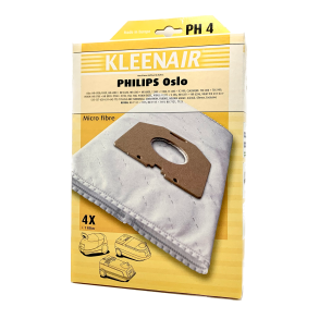 Kleenair PH 4 stvsugerposer 4stk