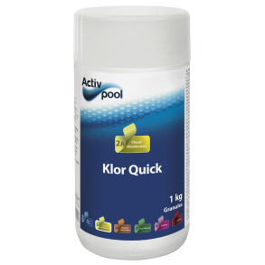 Activ Pool Klor Quick Granulat 1KG