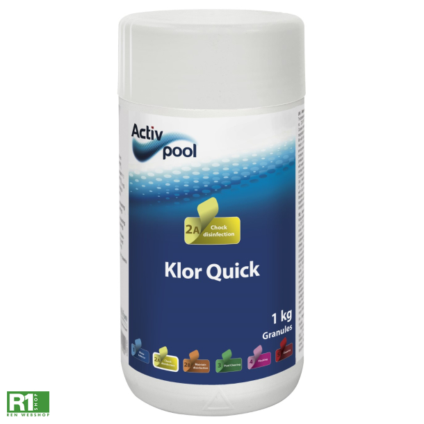 Activ Pool Klor Quick Granulat 1KG