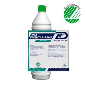 KED Ergo Inventar-rens 1L