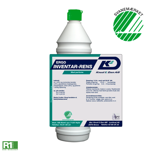 KED Ergo Inventar-rens 1L
