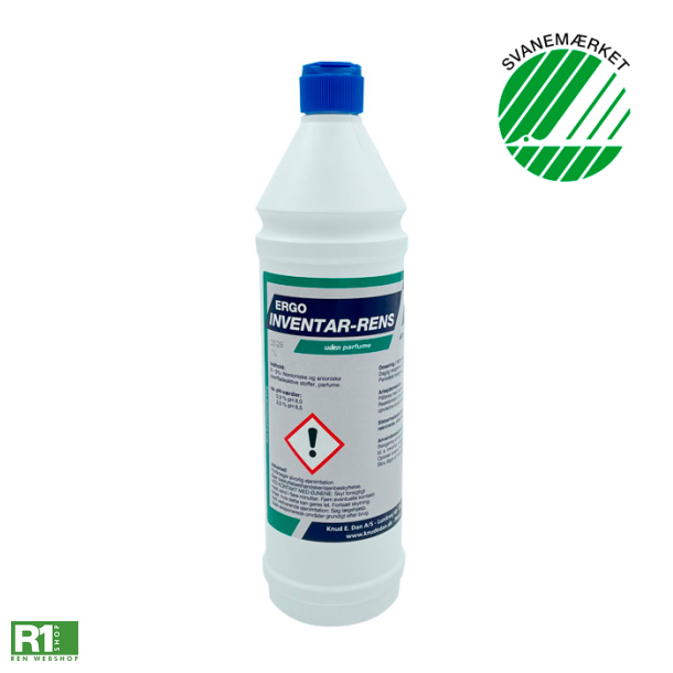 KED Ergo Inventar-rens uden parfume 1L