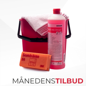 <b>M�NEDENS TILBUD</b> - reng�ringspakke OKTOBER