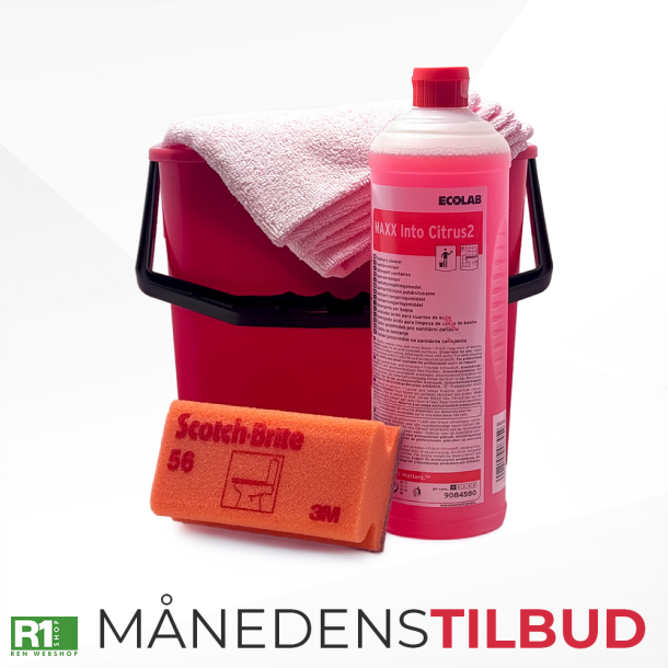 <b>M�NEDENS TILBUD</b> - reng�ringspakke OKTOBER