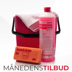<b>M�NEDENS TILBUD</b> - reng�ringspakke SEPTEMBER