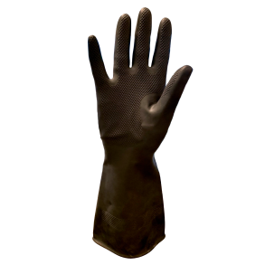 THOR Black Heavy Duty latexhandske