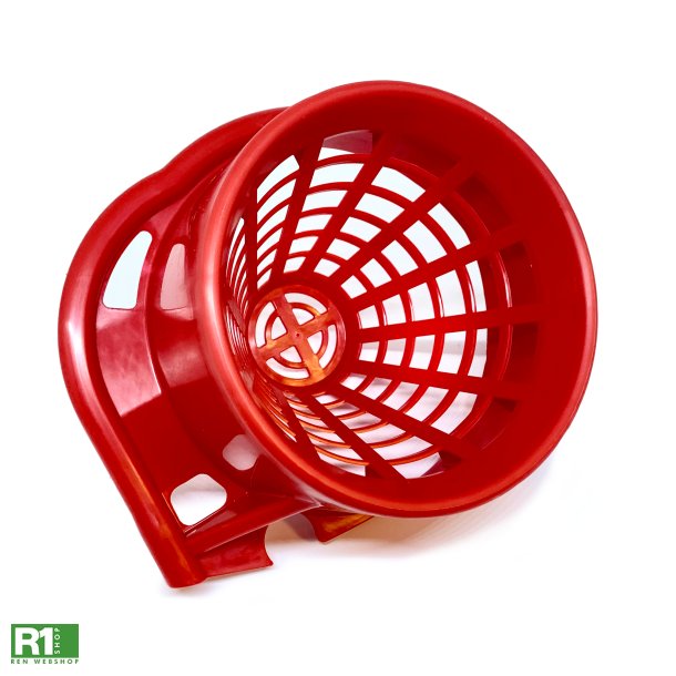 Master Mopspand rd med vrider 14L