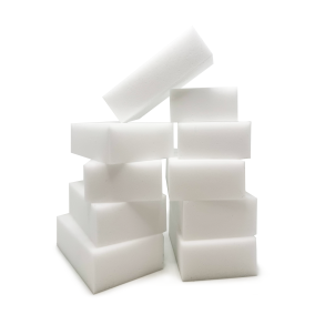 Mirakelsvamp melamin hvid 10stk