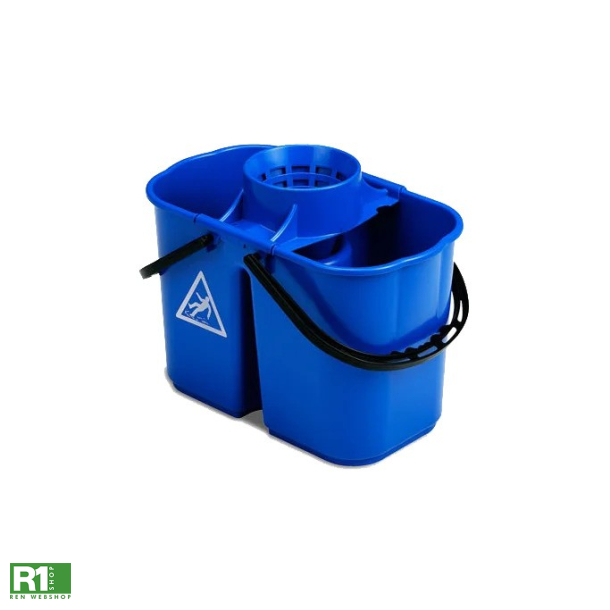Minimop spand med vrider &amp; dobbeltrum 8+6L