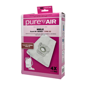 Pure Air Miele Guard M1-Series st�vsugerposer 