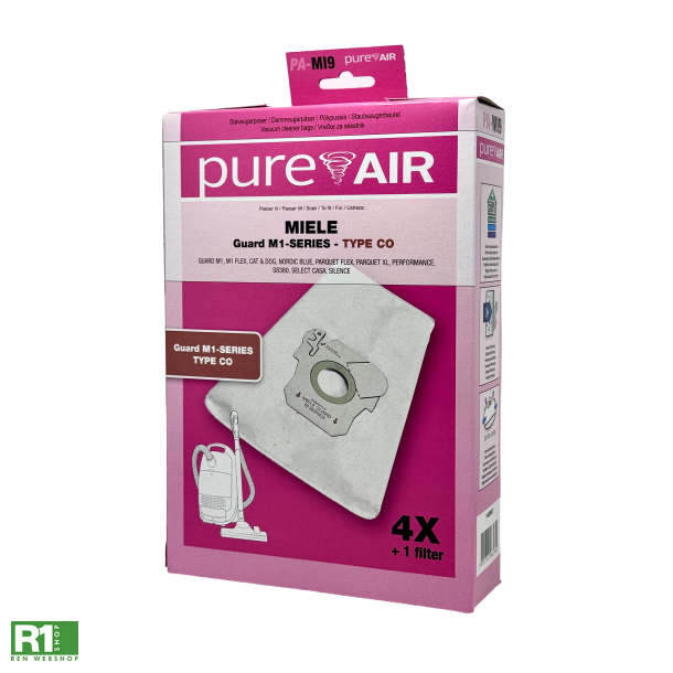 Pure Air Miele Guard M1-Series st�vsugerposer 