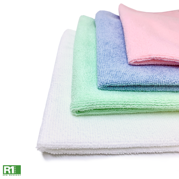 NMF oeko-tex microfiberklud lyserd 10stk