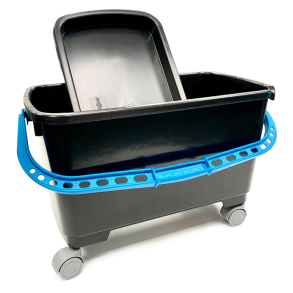 MOERMAN spand med hjul og lg 22L