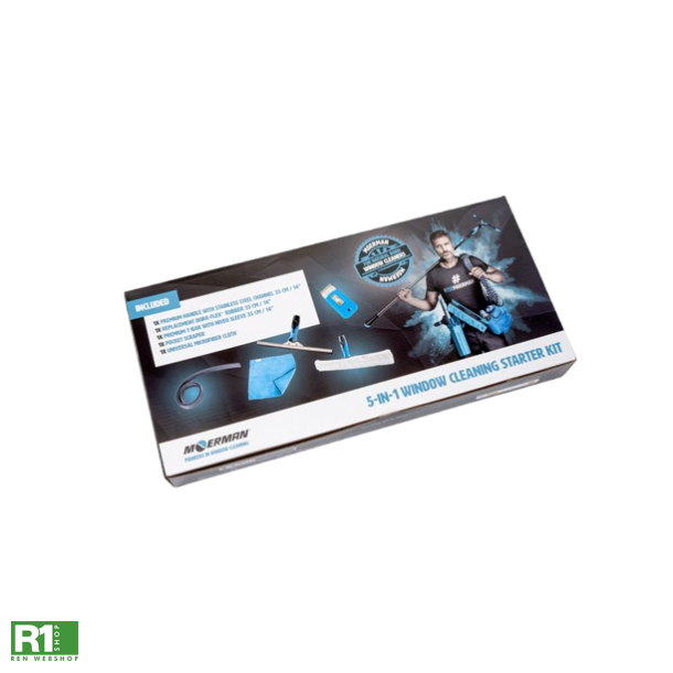 Moerman 5 in 1 starts�t vinduespudsning 