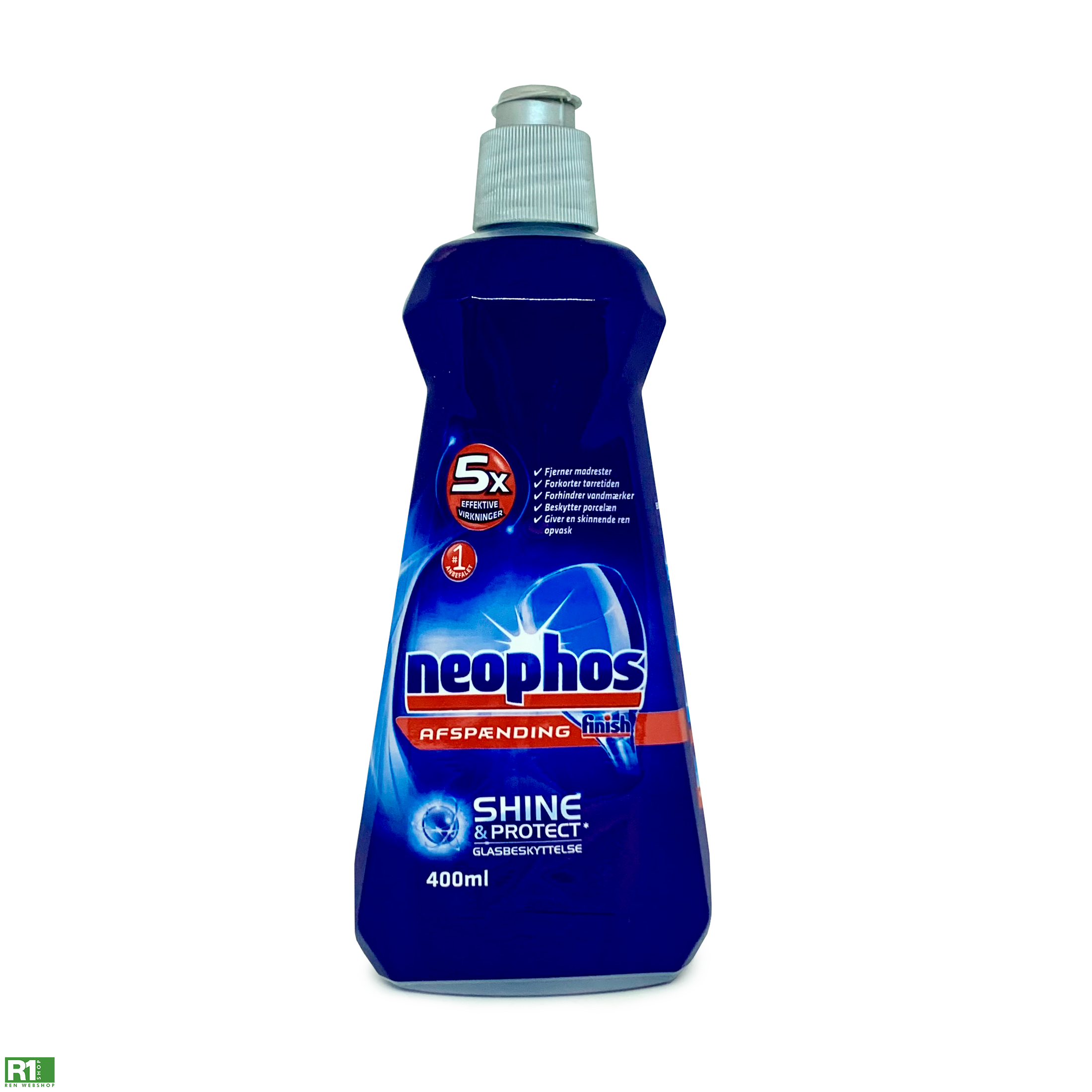 Neophos Finish 400ml - Opvaskemiddel m.m. R1 WEBSHOP