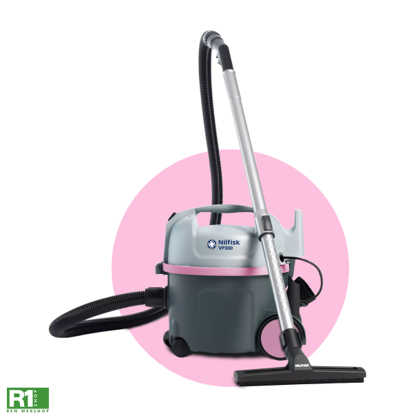 Nilfisk VP300 HEPA PINK NORDIC stvsuger