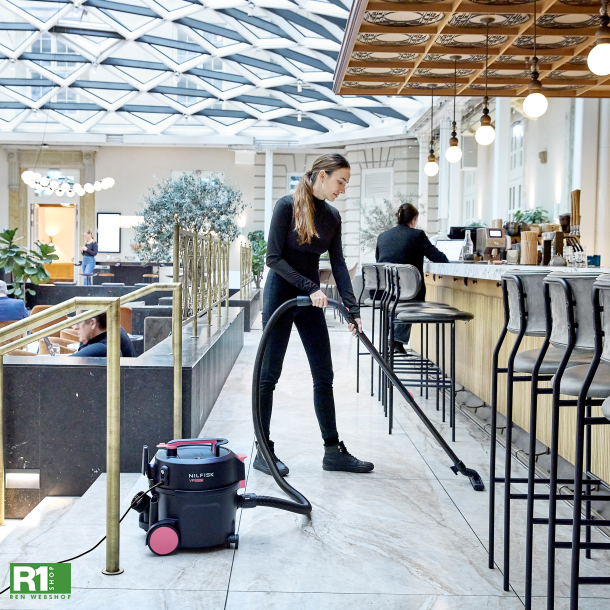 Nilfisk VP300 HEPA PINK NORDIC støvsuger KAMPAGNETILBUD