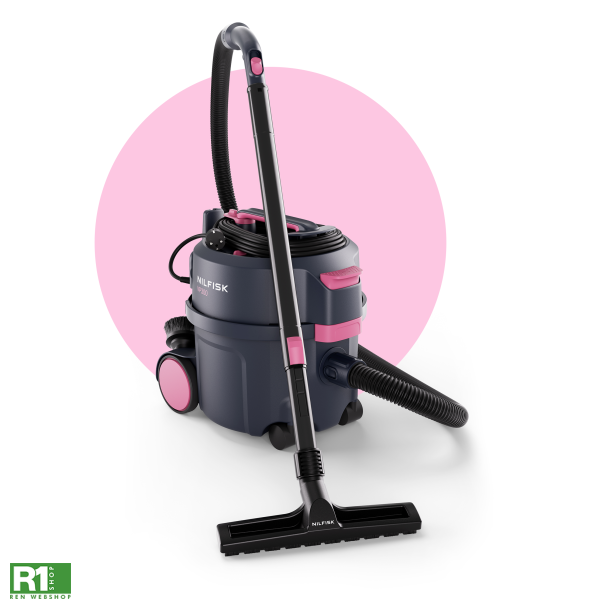 Nilfisk VP300 HEPA PINK NORDIC stvsuger KAMPAGNETILBUD