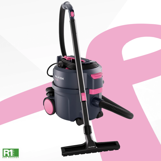 Nilfisk VP300 HEPA PINK NORDIC 2026 st�vsuger KAMPAGNETILBUD