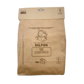Nilfisk VP300 stvsugerposer papir 10stk