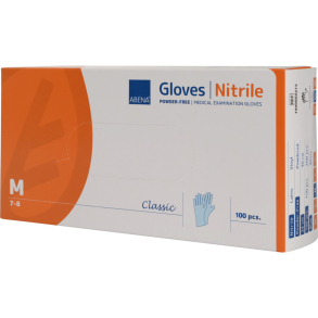 Abena engangshandsker nitril Classic M