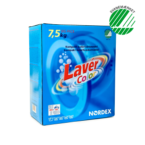 Nordex Lavr color kompakt kulrt vaskemiddel 7,5KG