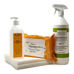 Pakketilbud - alt til desinfektion