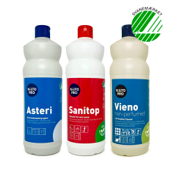 Pakketilbud - KiiLTO svanem�rket reng�ring