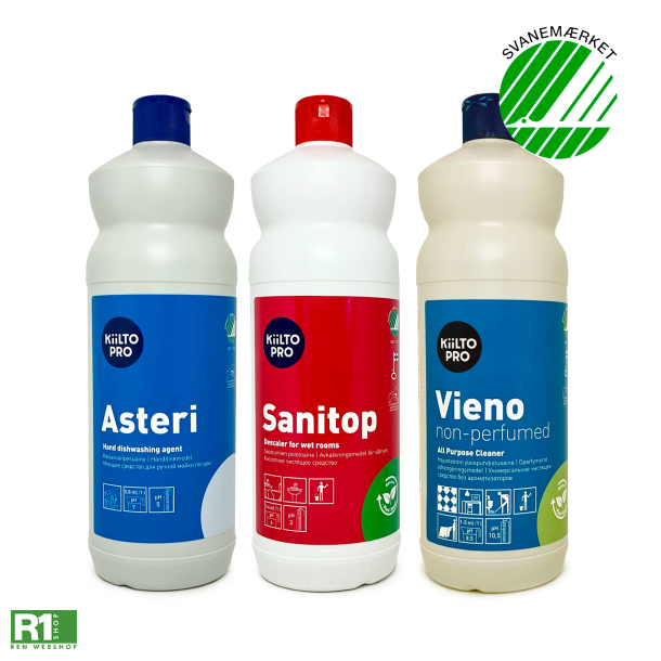Pakketilbud - KiiLTO svanemrket rengring