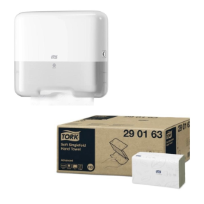 Pakketilbud - Tork H3 dispenser + papir