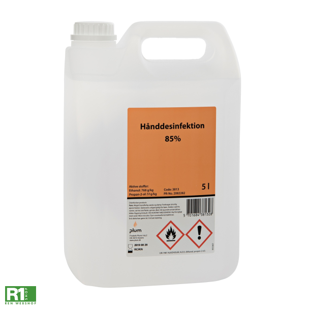 Plum hnddesinfektion 85% 5L