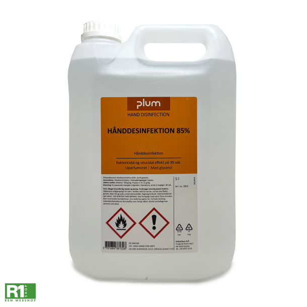 Plum hnddesinfektion 85% 5L