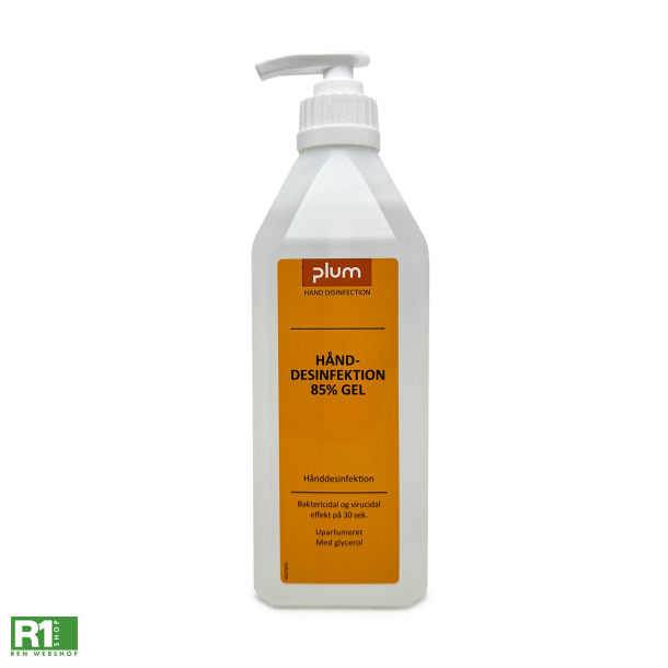 Plum hnddesinfektion gel 85% 600ml