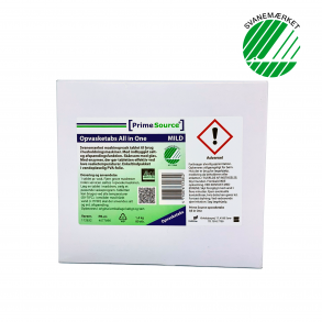 PrimeSource Opvasketabs All in One Mild 80stk