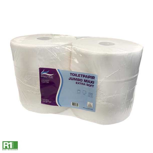 Pristine Jumbo Maxi toiletpapir 6stk